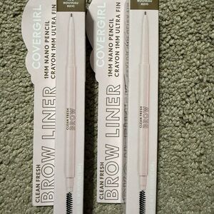 2 Covergirl Brow Liners in Blonde